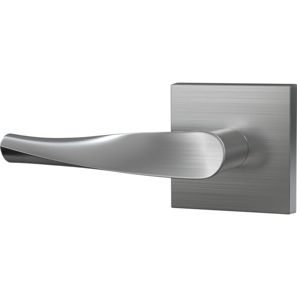 Bravura Hardware Satin Nickel Single Dummy Door Lever Wayfair